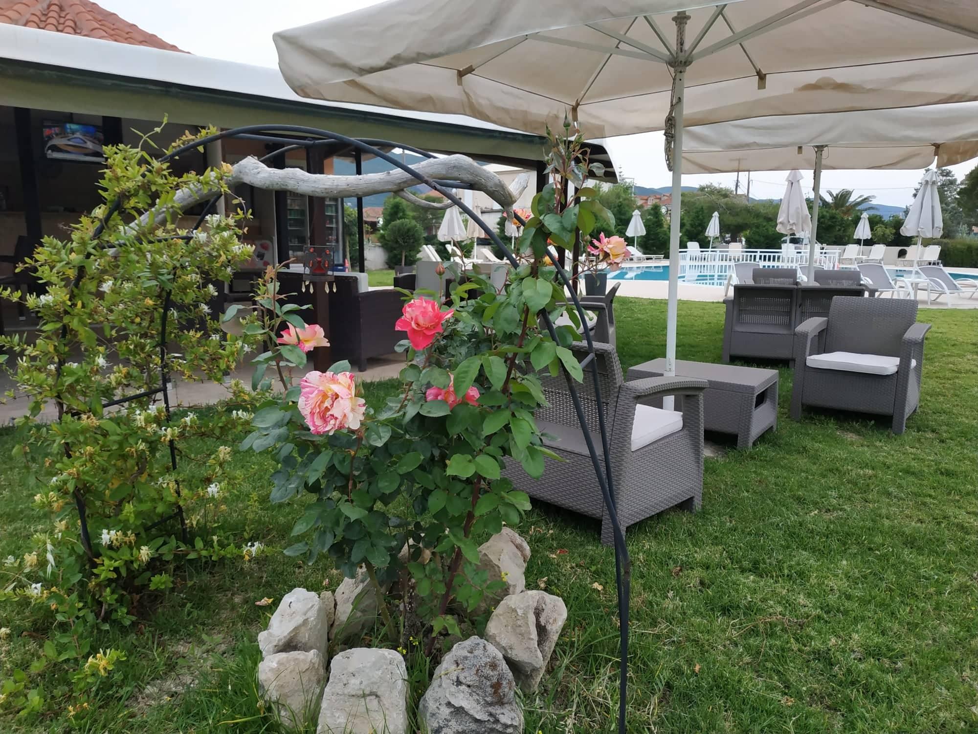 Eleni'S Garden & Castello Suites Alykanas  Zewnętrze zdjęcie